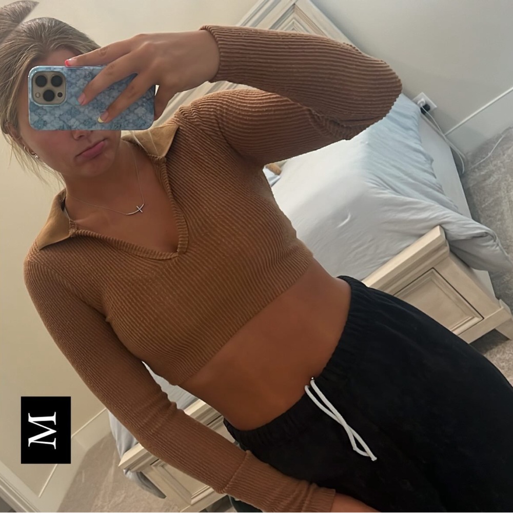 💝Cropped Sweater top